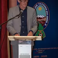 Palabras a cargo de Håkan Tarras-Wahlberg