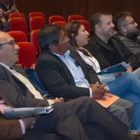 autoridades y representantes de instituciones académicas, gubernamentales e internacionales. 