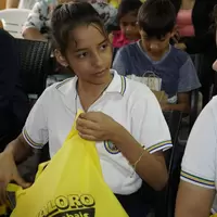 Participante del concurso.