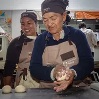 mujeres mineras