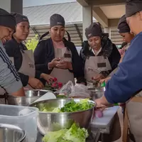 mujeres mineras