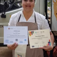 mujeres mineras