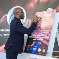 NEMA ED signs poster board