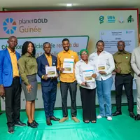 Equipe planetGOLD Guinée 