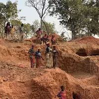 sur un site d'EMAPE à Kokoun 