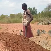 women miner in kadoma