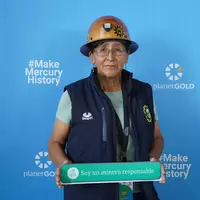 Miner from Bolivia
