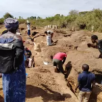 Surface mining in Migori