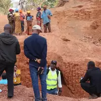 visite d'un site d'EMAPE à Kintignan 