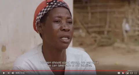 Women of Gold video screenshot