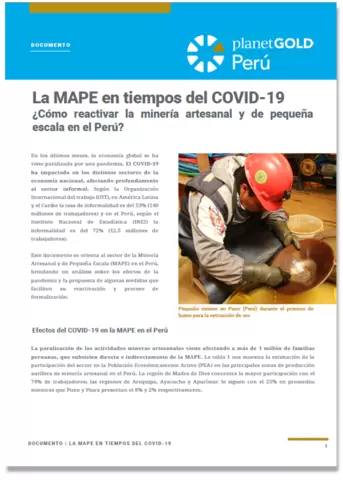 La MAPE en tiempos del COVID-19 imagen