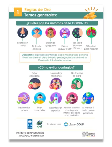 Screenshot of poster 1 - Reglas de Oro