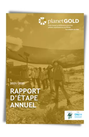 French 21-22 Annual report cover image