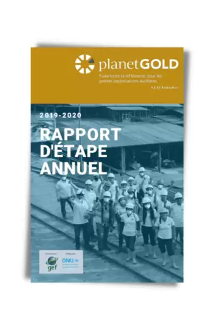 planetGOLD annual report French cover 2019 2020