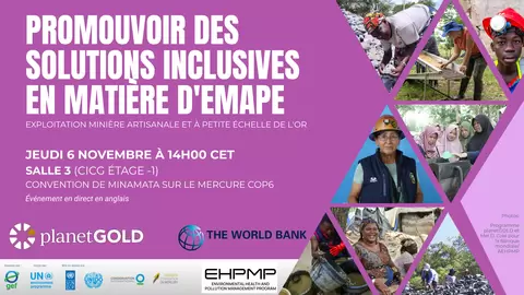 Digital flyer with event info in French