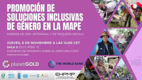 Event info in Spanish