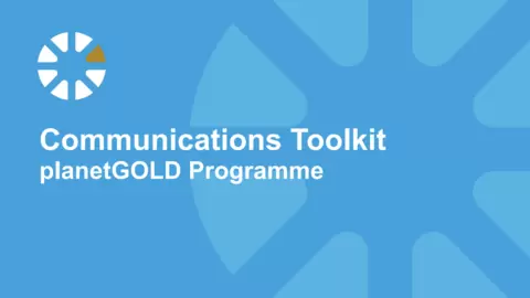 Cover of comms toolkit
