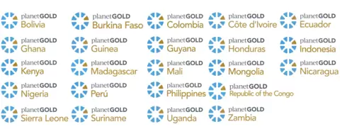 Regional logos