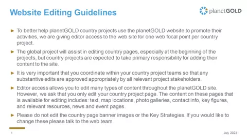 Web editing guidelines image