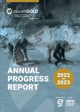 Cover image of report