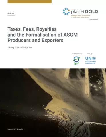 Report cover