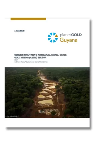 Gender in Guyana's ASGM Sector - Case Study