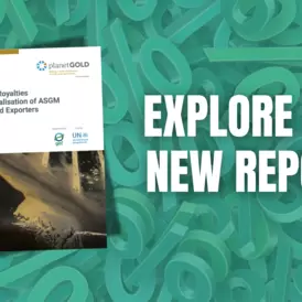 Taxes, fees, royalties & formalization ASGM report cover image