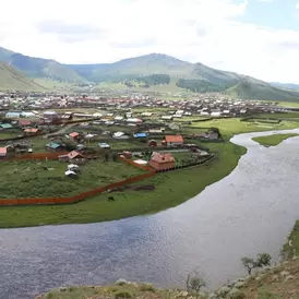 Tunkhel Villege, Mongolia