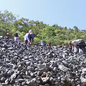 Mujeres seleccionadoras de Cauca Colombia