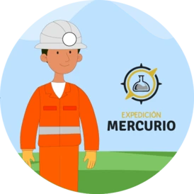 Expedición Mercurio Icono