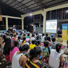 Miners and community members from Paracale, Camarines Norte, Philippines