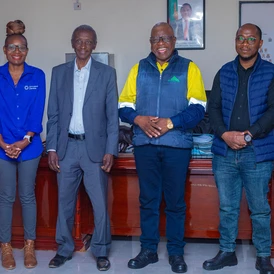 Stakeholders during the Lusangazi ASGM Assessment Visit