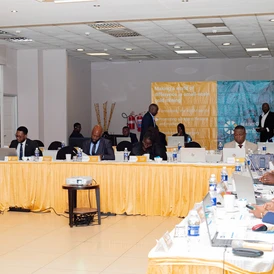 Stakeholders during the second quarter National Advisory Committee Meeting