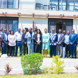 NAC members and stakeholders during the Third Quarter Review Meeting.