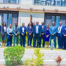 PSC members and stakeholders following the Extraordinary Steering Committee Meeting.