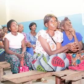Miners understanding the role of Gender Mapping and Mainstreaming