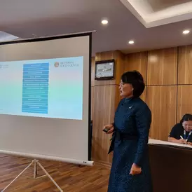 Mongolia gender meeting 1