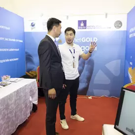 Expo booth in teaser