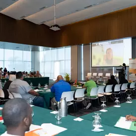 Participants at the Responsible Mining Conference