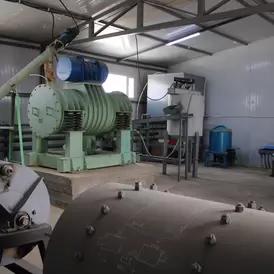 MFPS equipment set in the facility