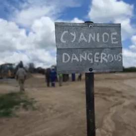 cyanide dangerous