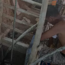 Miner in Paracale