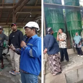 Tri Prasetyo HSK cooperative leader