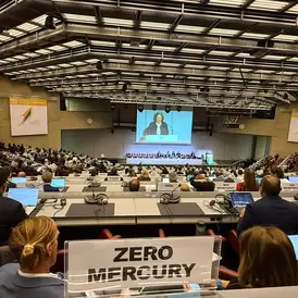 L’unité de gestion du projet planetGOLD Côte d’Ivoire contribue à l’évaluation du renforcement des capacités et de l’assistance technique des pays en développement dans la mise en œuvre des obligations de la Convention de Minamata