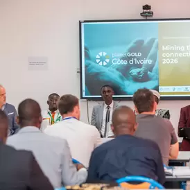 Le projet planetGOLD Côte d'Ivoire à Mining the Connections 