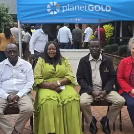planetGOLD Zimbabwe Steering Committee