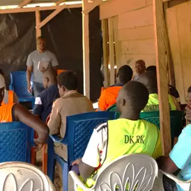 Appliquer les bonnes pratiques sécuritaires et environnementales dans le secteur de l’exploitation minière artisanale et à petite échelle de l’or : le leitmotiv du projet planetGOLD Côte d’Ivoire auprès des coopératives