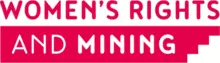 Women's Rights and Mining Logo