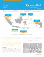 planetGOLD Indonesia GOLD ISMIA COVID-19 fact sheet