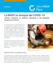 Cover image for ASGM in time of COVID-19 Spanish document